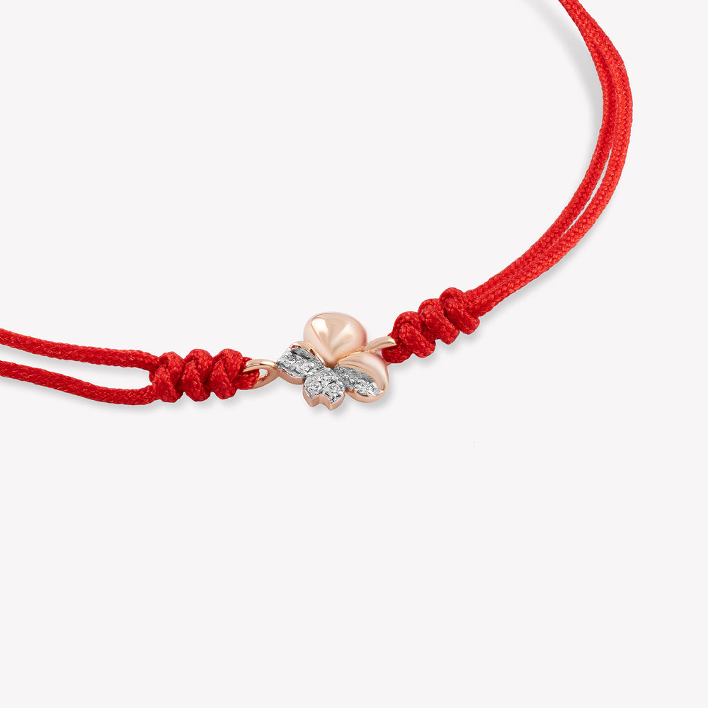 Clover İpli Bilezik