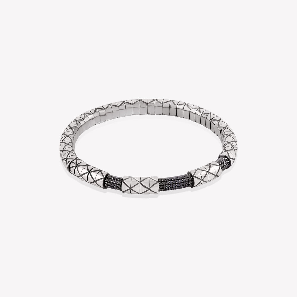 Shimmery Scale Elastic Bilezik