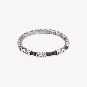 Shimmery Scale Elastic Bilezik