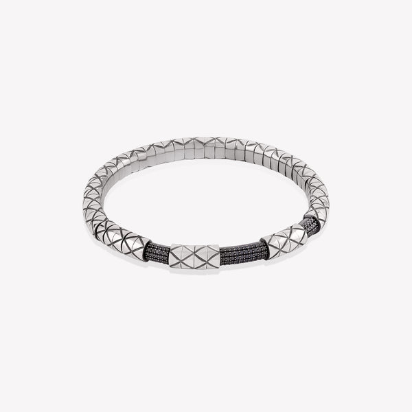 Shimmery Scale Elastic Bilezik