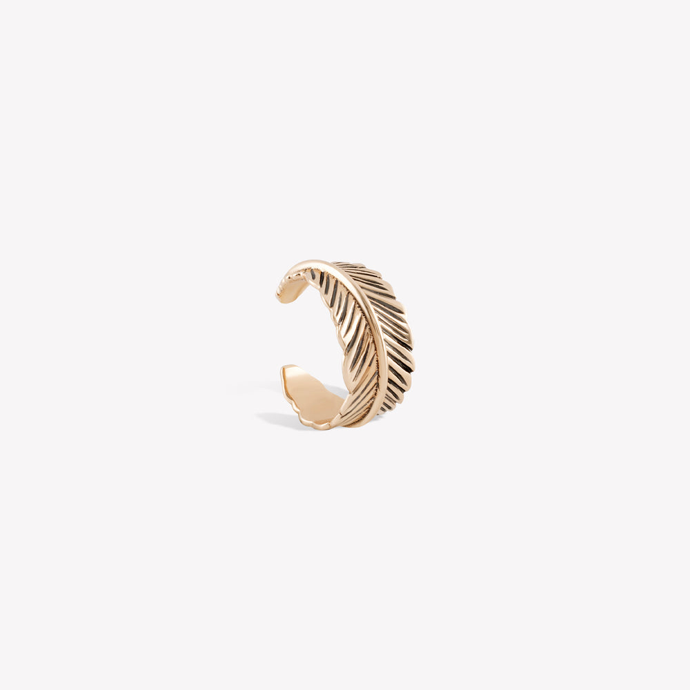Raven Feather Cuff