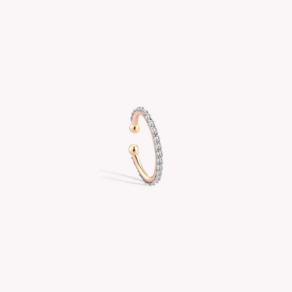 Shimmery Circle Cuff