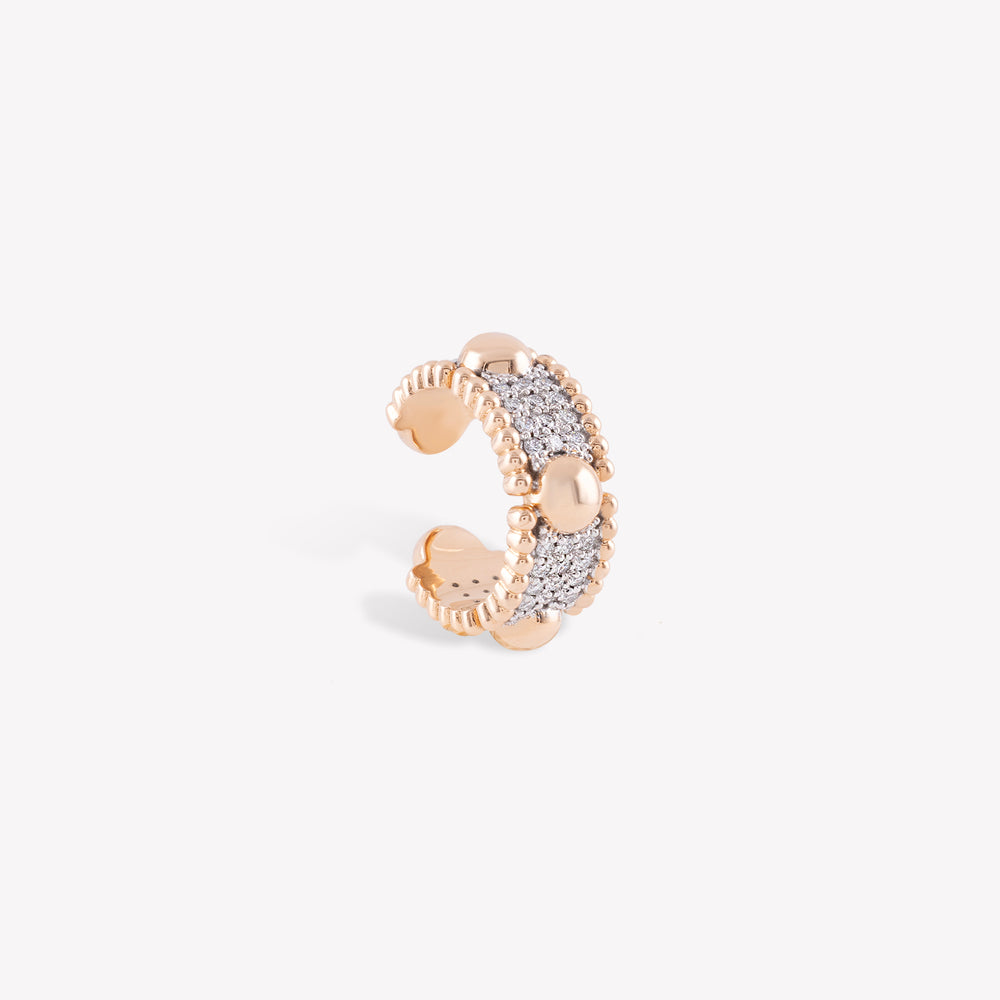 Trio Beads Cuff