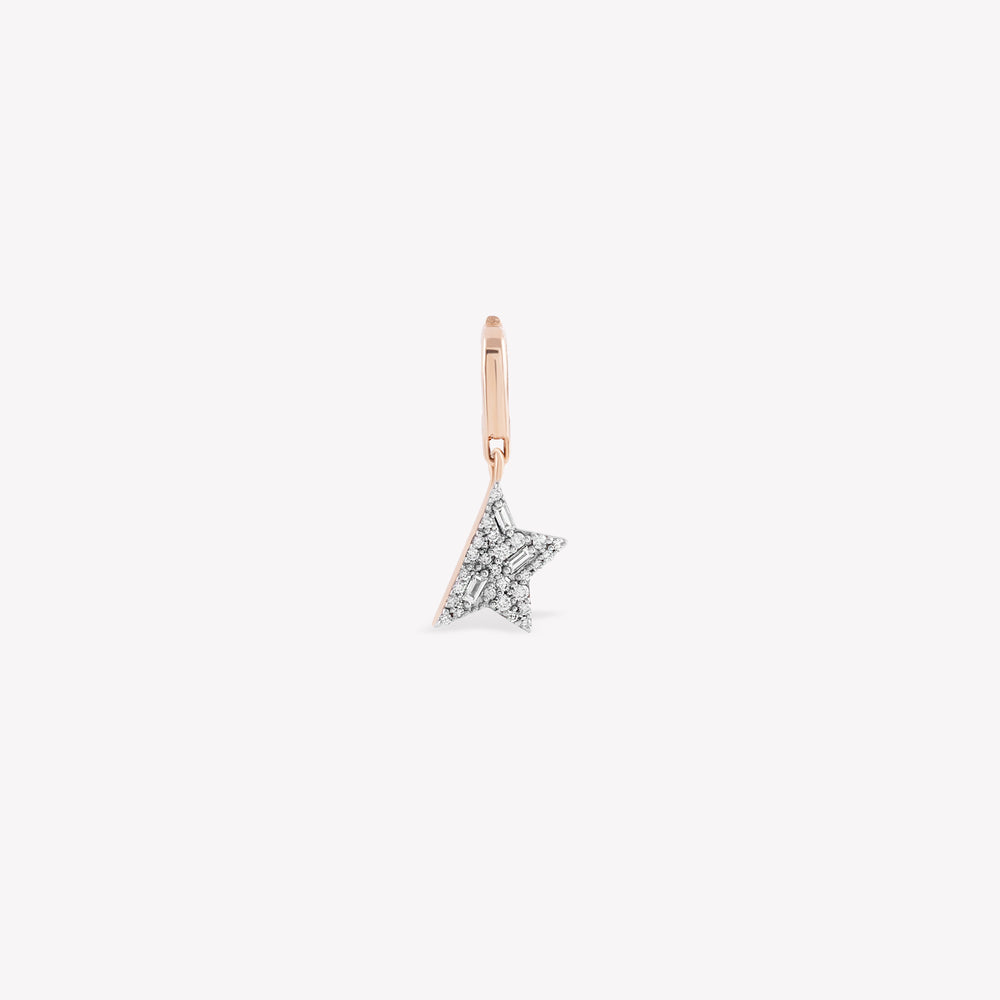 Comet Mini Charm