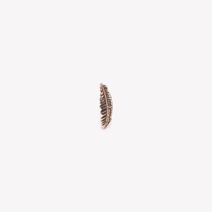 Raven Feather Sabit Küpe