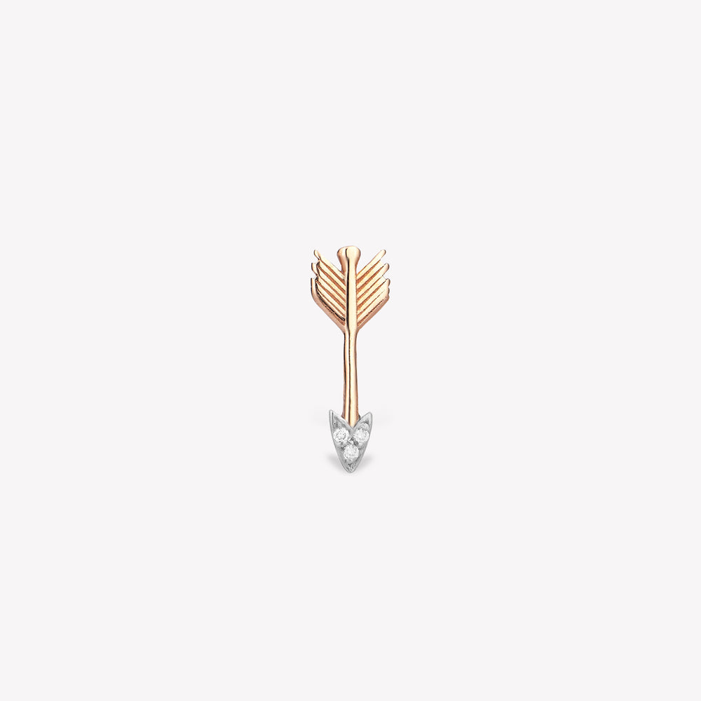 Arrow Mini Sabit Küpe