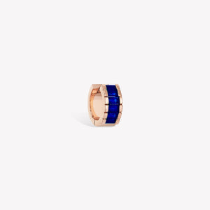 Ariel Baguette Hoop Earring