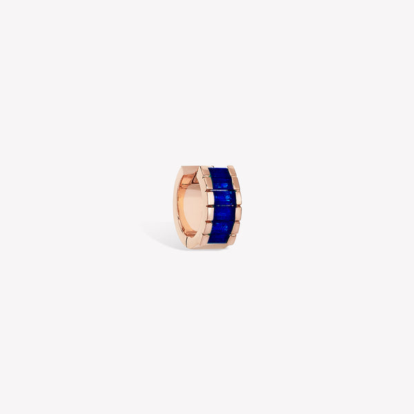 Ariel Baguette Hoop Earring