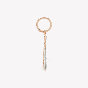 Dart Feather Halka Küpe