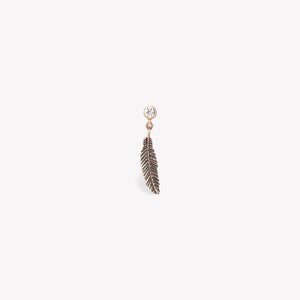 Raven Feather Sallantılı Küpe