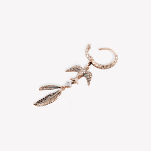 Sparrow Feather Sallantılı Küpe