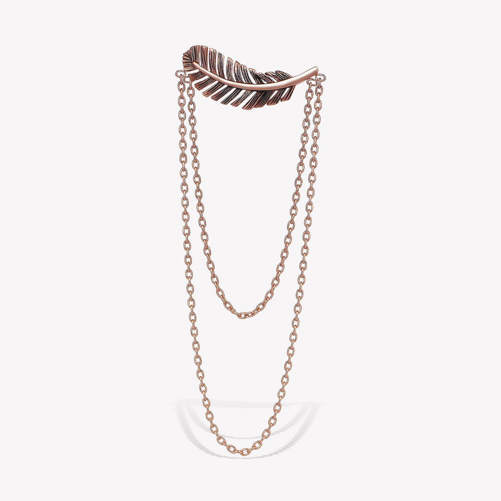 Raven Feather Sallantılı Küpe