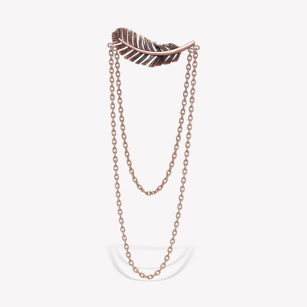 Raven Feather Sallantılı Küpe