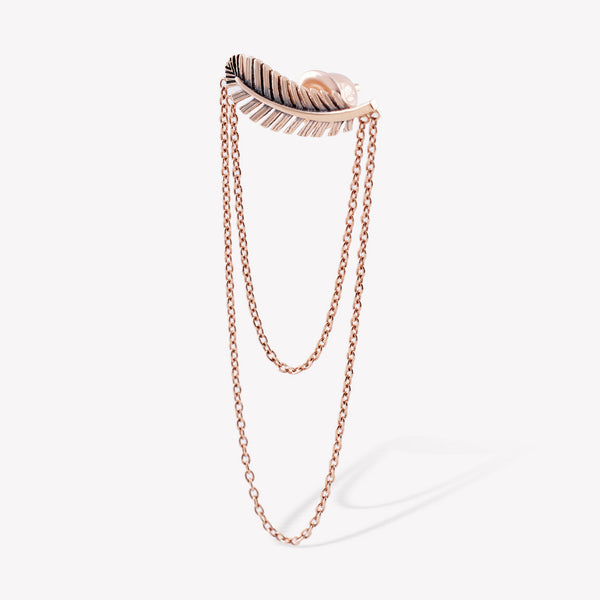Raven Feather Sallantılı Küpe