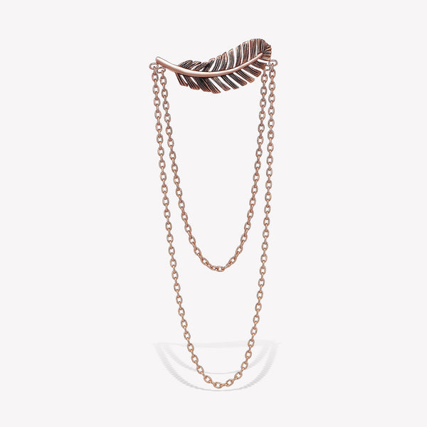 Raven Feather Sallantılı Küpe