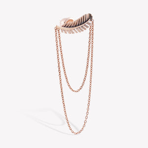 Raven Feather Sallantılı Küpe