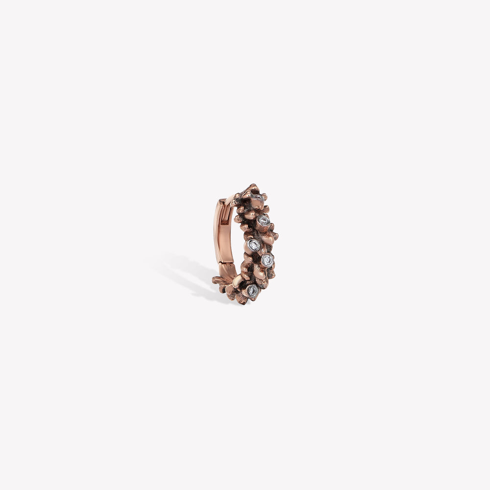 Pine Cone Halka Küpe