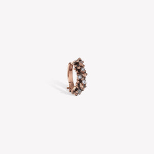 Pine Cone Halka Küpe