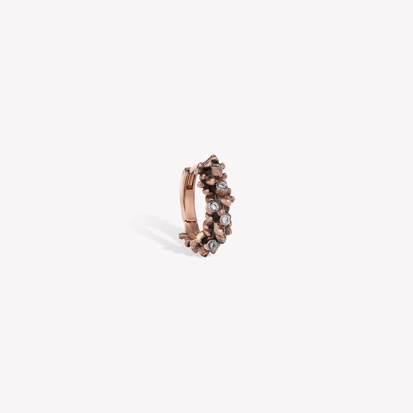 Pine Cone Halka Küpe
