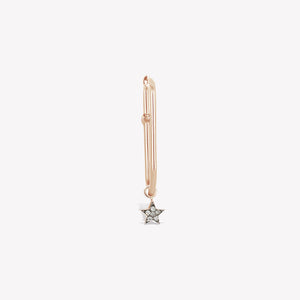 Equality Star Halka Küpe