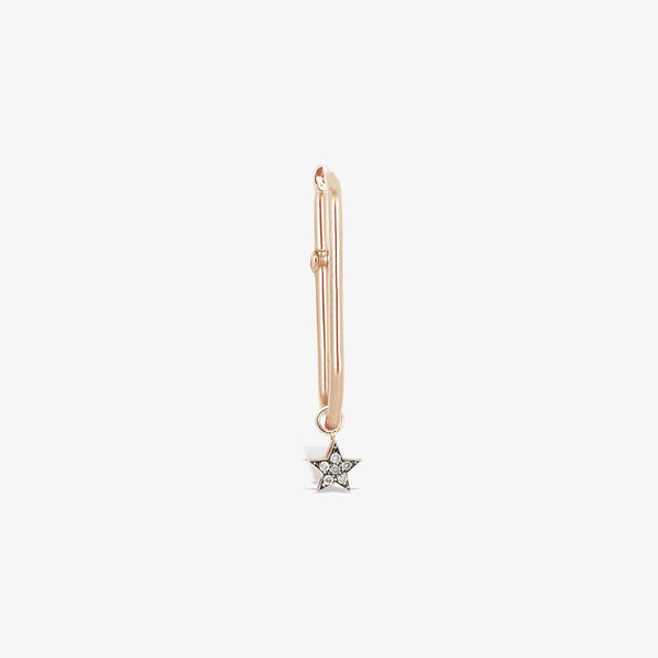 Equality Star Halka Küpe
