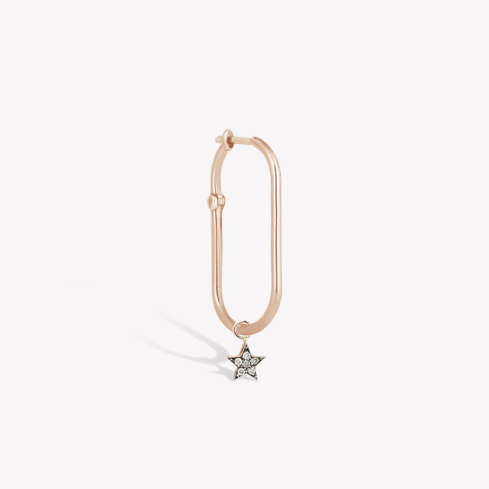 Equality Star Halka Küpe