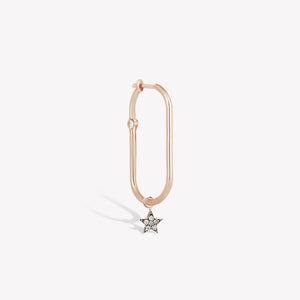 Equality Star Halka Küpe