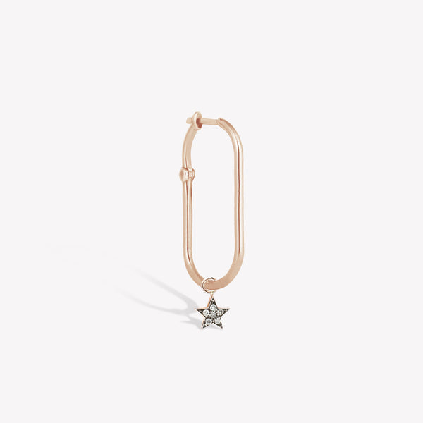 Equality Star Halka Küpe