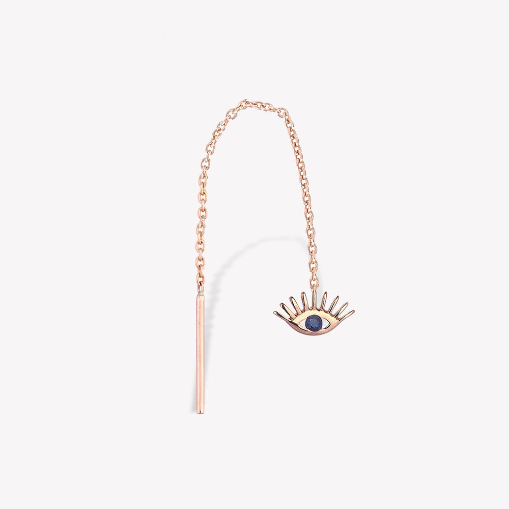 Evil Eye Sallantılı Küpe