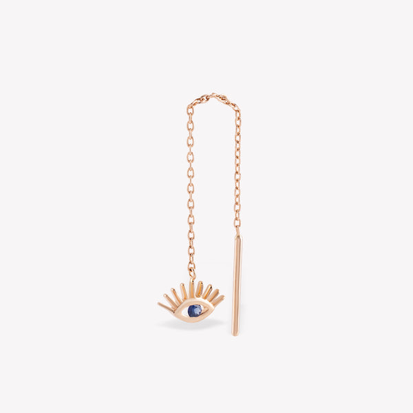Evil Eye Sallantılı Küpe