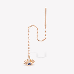 Evil Eye Sallantılı Küpe