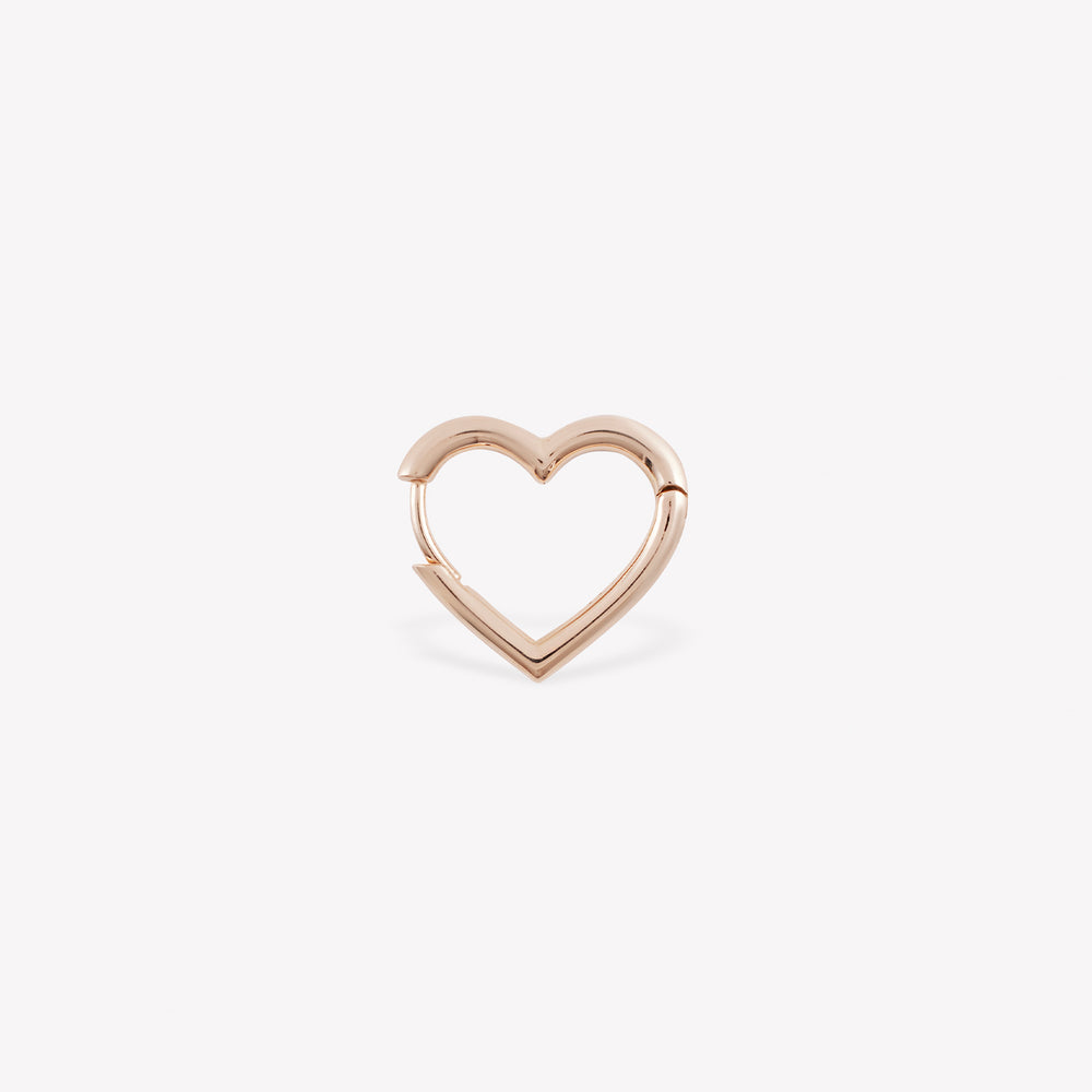 Sweetheart Mini Halka Küpe