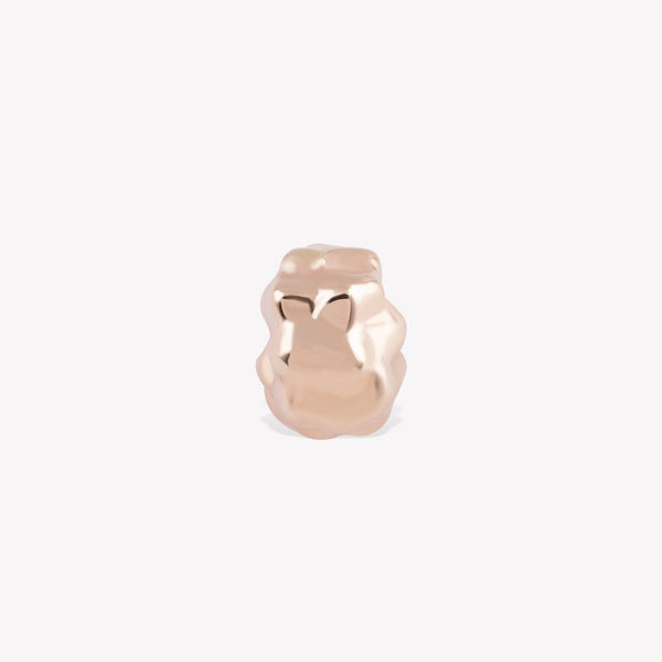 Popcorn Mini Sabit Küpe