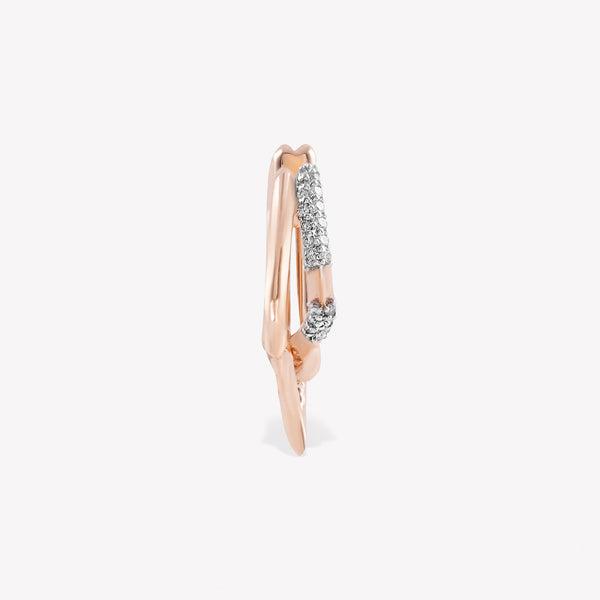 Talon Mini Halka Küpe