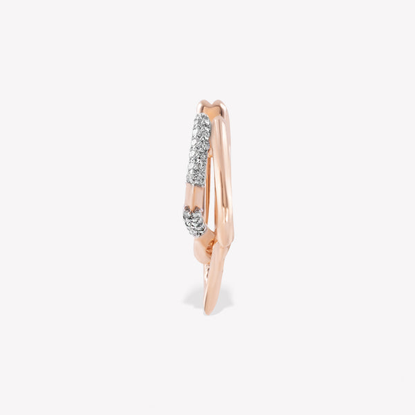 Talon Mini Halka Küpe