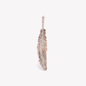 Shimmery Feather Sallantılı Küpe