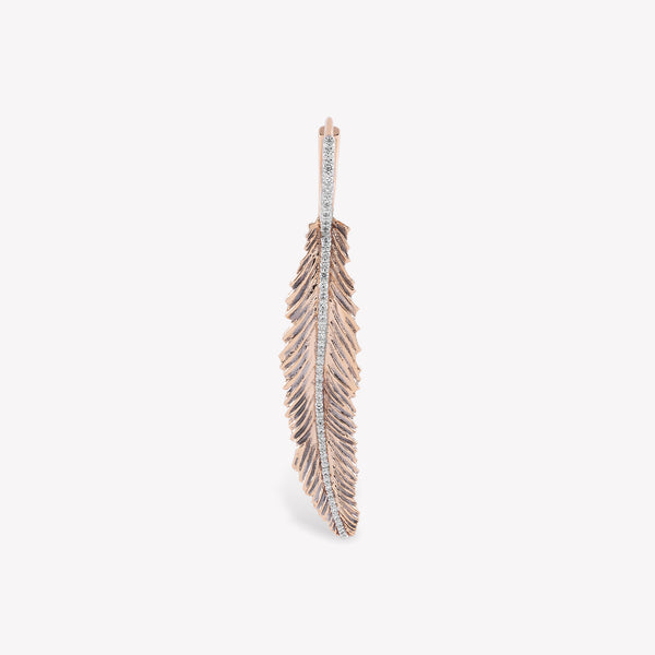 Shimmery Feather Sallantılı Küpe