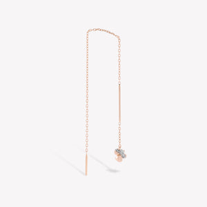 Clover Sallantılı Küpe