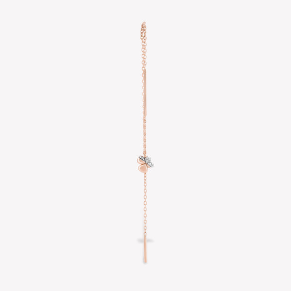 Clover Sallantılı Küpe