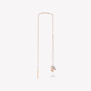 Clover Sallantılı Küpe