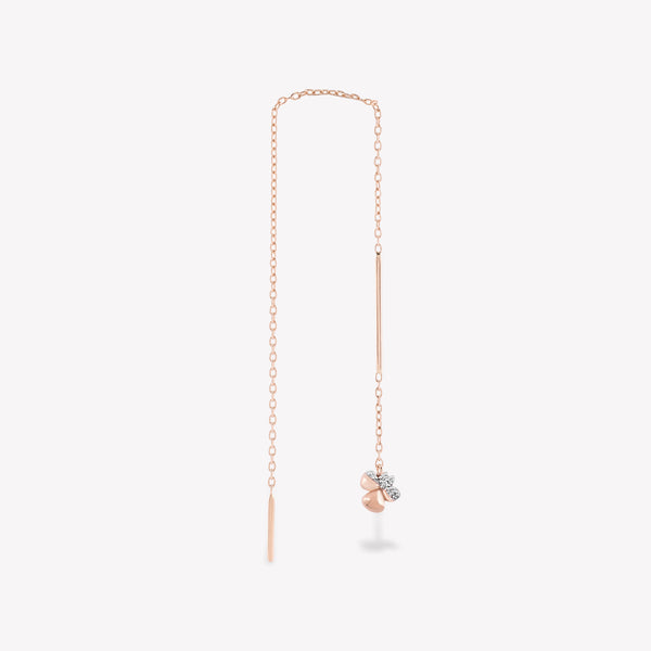Clover Sallantılı Küpe