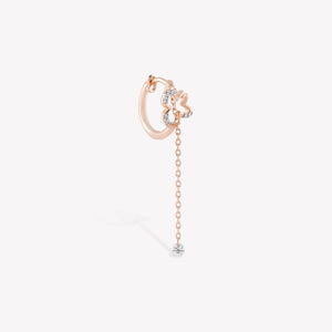 Clovelle Halka Küpe