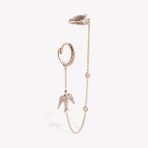 Sparrow Cuff küpe