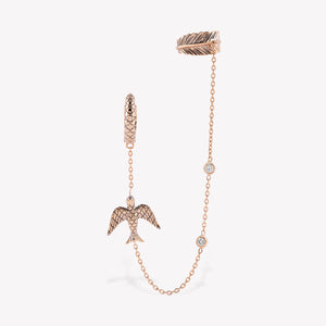 Sparrow Cuff küpe