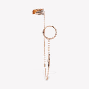 Sparrow Cuff küpe