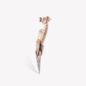 Zipper Sabit Küpe