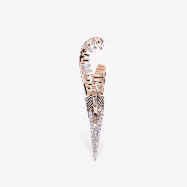 Zipper Sabit Küpe
