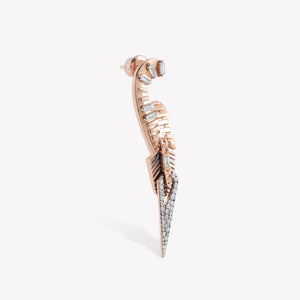 Zipper Sabit Küpe