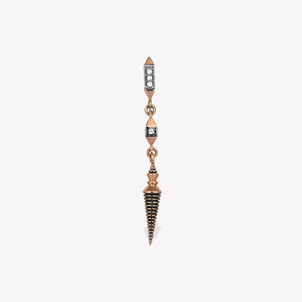 Objet Sallantılı Küpe