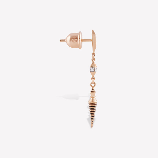 Objet Sallantılı Küpe